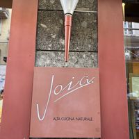   at Joia Alta Cucina Naturale in Milan