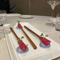   at Joia Alta Cucina Naturale in Milan