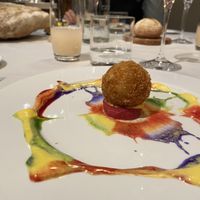   at Joia Alta Cucina Naturale in Milan