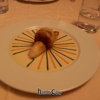 The potato pie at Joia Alta Cucina Naturale in Milan