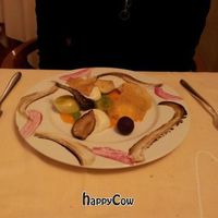 The 'salad' at Joia Alta Cucina Naturale in Milan