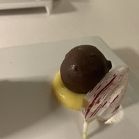 Rocher  at Joia Alta Cucina Naturale in Milan