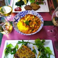 10.2023 - first and second course  at Clorofilla in Bologna