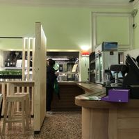 View of the till  at Centro Natura in Bologna