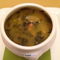 you can see this sign from the cross road at L'Arcobaleno in Brescia