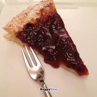 strawberry pie at L'Arcobaleno in Brescia