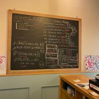 Menù at Un Ramerino in Florence