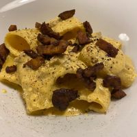 Carbonara at Un Ramerino in Florence
