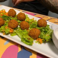 Falafel at Un Ramerino in Florence