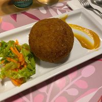 Arancino at Un Ramerino in Florence