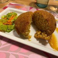 Arancino at Un Ramerino in Florence
