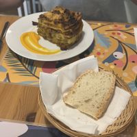 Lasagne ragu  at Un Ramerino in Florence