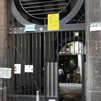 through gate at Amico Bio - Un Sorriso Integrale in Naples
