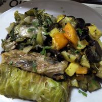 Tris di contorni at Amico Bio - Un Sorriso Integrale in Naples