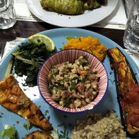 Piatto unico at Amico Bio - Un Sorriso Integrale in Naples