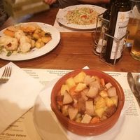 Stew and risotto plus veggie sides at Amico Bio - Un Sorriso Integrale in Naples