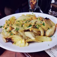 Onion dish at Amico Bio - Un Sorriso Integrale in Naples