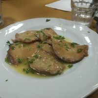 Scaloppine di Seitan Al Vino at Amico Bio - Un Sorriso Integrale in Naples