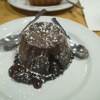 Tortino con Cuore Caldo al Cioccolato at Amico Bio - Un Sorriso Integrale in Naples