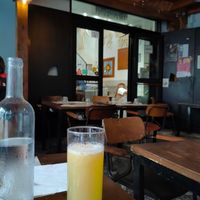 Limonata di limoni freschi at Amico Bio - Un Sorriso Integrale in Naples