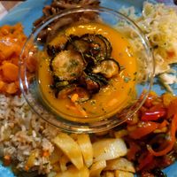 Large plate - delicious! at Amico Bio - Un Sorriso Integrale in Naples