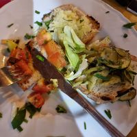 Bruchetta at Amico Bio - Un Sorriso Integrale in Naples