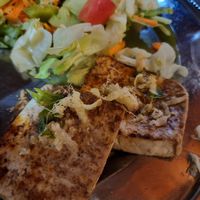 Ginger tofu at Amico Bio - Un Sorriso Integrale in Naples