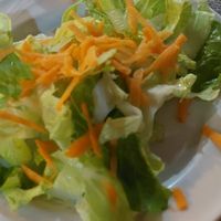 Side salad at Amico Bio - Un Sorriso Integrale in Naples