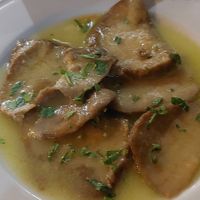 Lemon seitan cutlet at Amico Bio - Un Sorriso Integrale in Naples