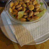Bean salad at Amico Bio - Un Sorriso Integrale in Naples