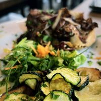 Bruschetta verduras frescas de huerto propio  at Amico Bio - Un Sorriso Integrale in Naples