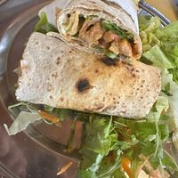 Seitan kebab  at Amico Bio - Un Sorriso Integrale in Naples