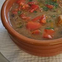 Bean soup at Amico Bio - Un Sorriso Integrale in Naples