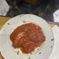Seitan a la pizzaiola  at Amico Bio - Un Sorriso Integrale in Naples