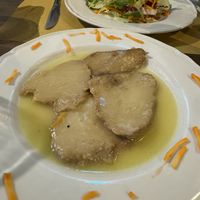 Scaloppine di Seitan al limone  at Amico Bio - Un Sorriso Integrale in Naples