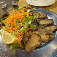 Seitan alla griglia   at Amico Bio - Un Sorriso Integrale in Naples