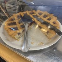 Vegan jam tart  at Amico Bio - Un Sorriso Integrale in Naples