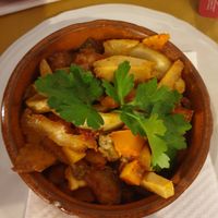 Seitan stew at Amico Bio - Un Sorriso Integrale in Naples