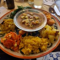 Large Mixes plate at Amico Bio - Un Sorriso Integrale in Naples