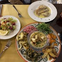 Sampler and seitan   at Amico Bio - Un Sorriso Integrale in Naples