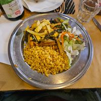 Tofu stir-fry at Amico Bio - Un Sorriso Integrale in Naples