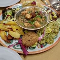 Mixed Primi plate at Amico Bio - Un Sorriso Integrale in Naples