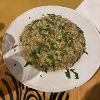 Artichoke risotto   at Amico Bio - Un Sorriso Integrale in Naples