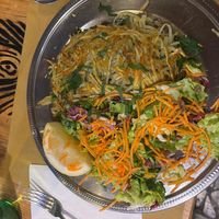 Potato Rösti filled with veggies   at Amico Bio - Un Sorriso Integrale in Naples