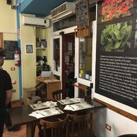 This is the inside of Amico Bio. at Amico Bio - Un Sorriso Integrale in Naples