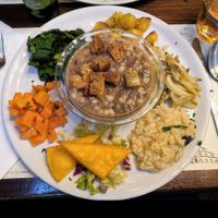 Piatto unico vegano at Amico Bio - Un Sorriso Integrale in Naples