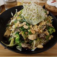 Dish of the day: wok with vegetables and tofu at Sovaga in Toulouse