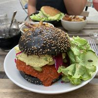 Burger  at Sovaga in Toulouse