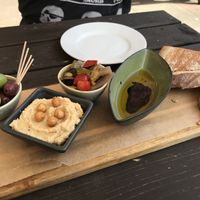 Meze  at VeGee Deli in Lowestoft