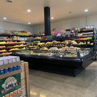 Fresh local produce  at Healthy Way Market in Sturgeon Bay